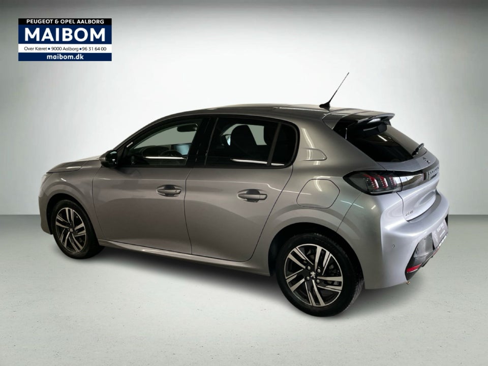 Peugeot 208 1,2 PureTech 100 Allure Sky 5d