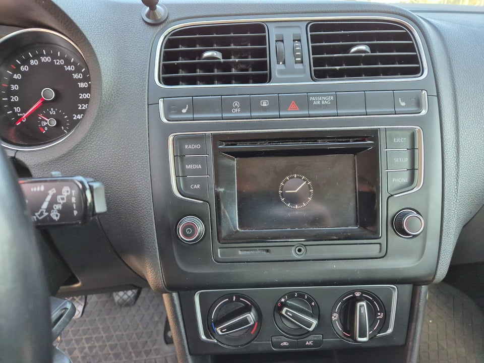 VW Polo 1,2 TSi 90 Comfortline BMT 5d