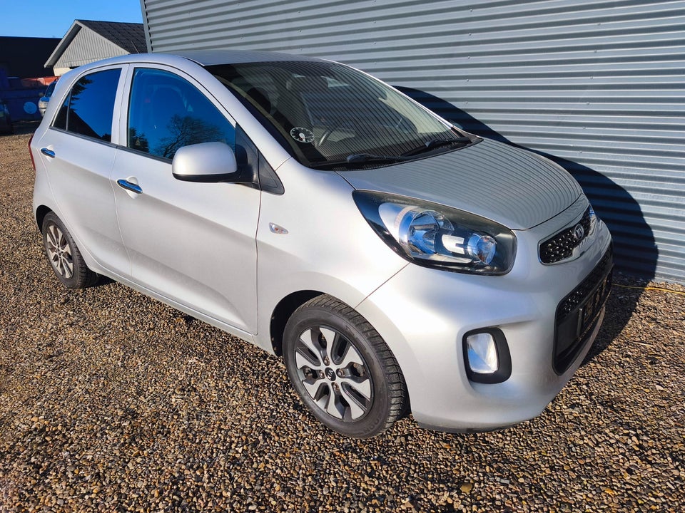 Kia Picanto 1,0 Limited 5d