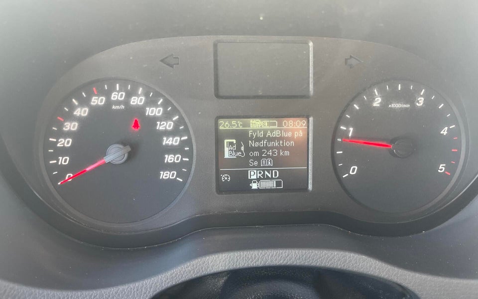 Mercedes Sprinter 317 2,0 CDi A2 Kassevogn aut. RWD