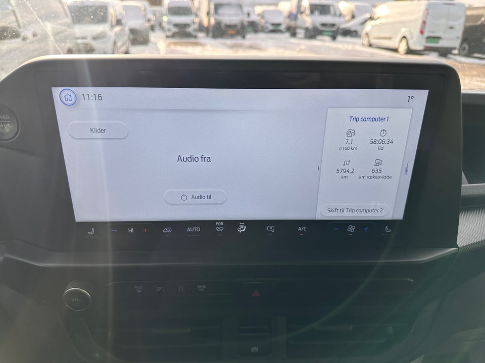 Ford Transit Custom 300L 2,0 EcoBlue Trend