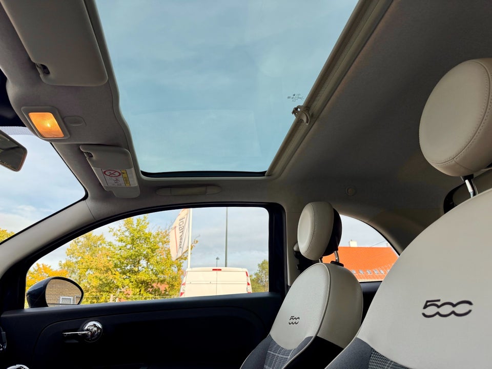 Fiat 500 0,9 TwinAir 80 Lounge 3d