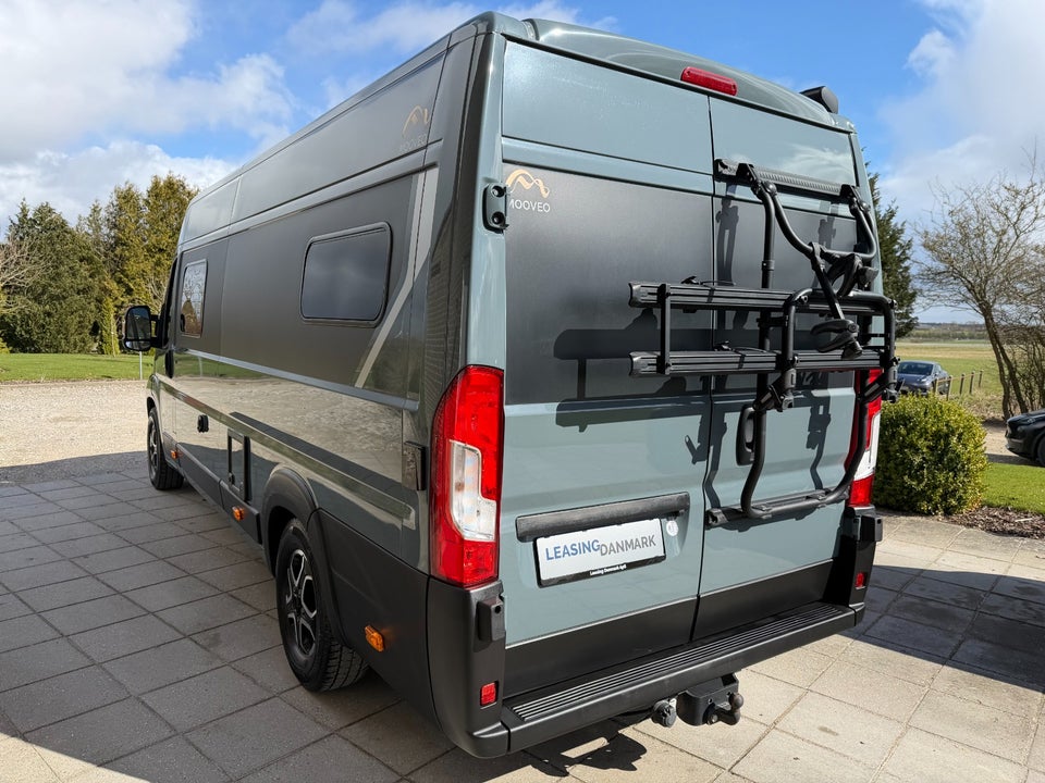 Fiat Mooveo 2,2 EB63 Van aut. 5d