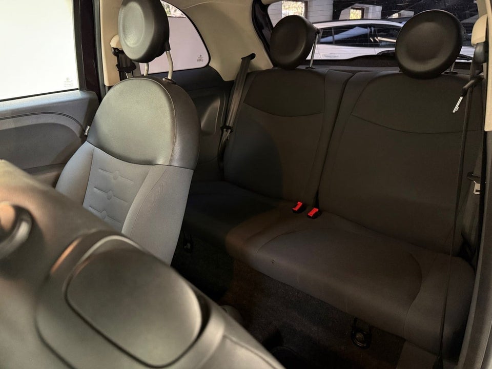 Fiat 500 1,2 Lounge 3d