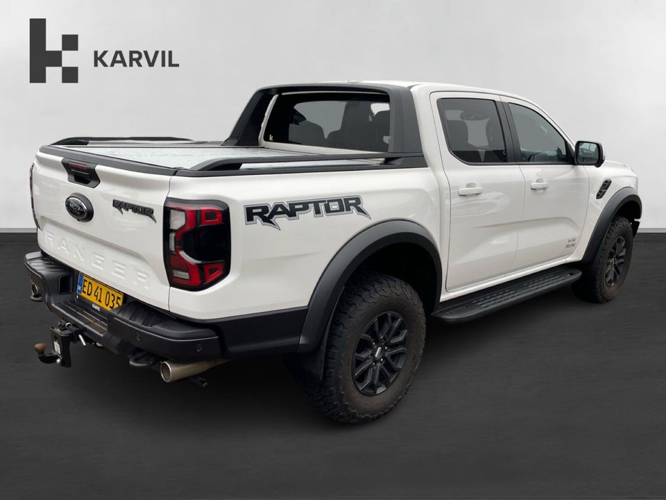 Ford Ranger Raptor 3,0 V6 EcoBoost Db.Kab aut. 4d