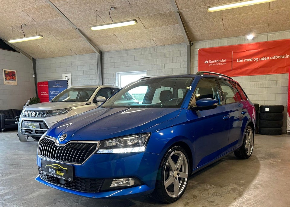 Skoda Fabia 1,0 TSi 95 Dynamic Combi 5d