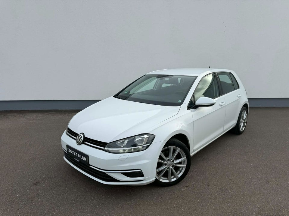 VW Golf VII 1,6 TDi 115 Comfortline DSG 5d