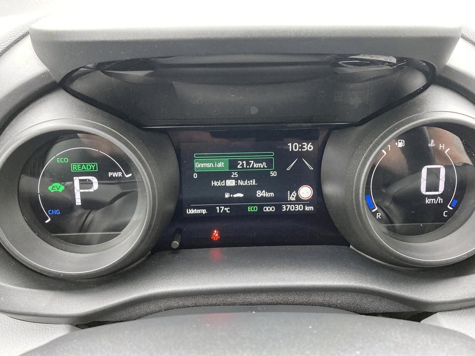 Toyota Yaris Cross 1,5 Hybrid Active e-CVT 5d