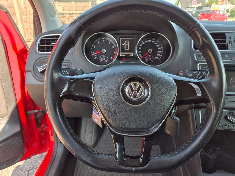 VW Polo 1,2 TSi 90 Comfortline BMT 5d