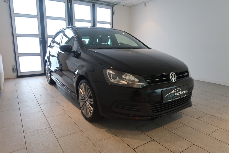 VW Polo 1,4 TSi 140 BlueGT DSG Van 5d