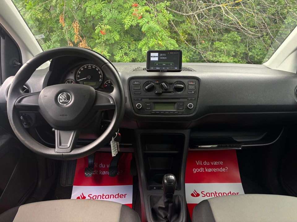Skoda Citigo 1,0 60 Street GreenTec 5d