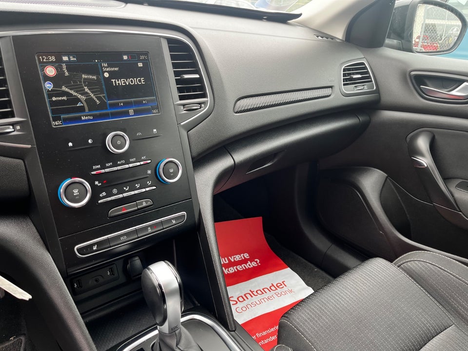 Renault Megane IV 1,5 dCi 110 Zen Sport Tourer EDC 5d