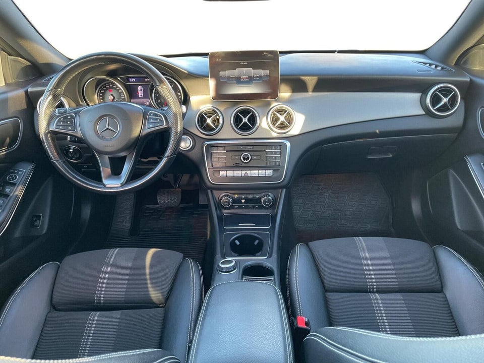 Mercedes CLA200 1,6 Coupé aut. 4d