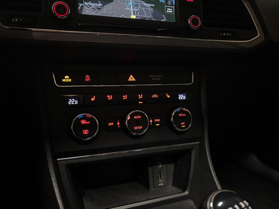 Seat Leon 2,0 TDi 150 FR ST eco 5d
