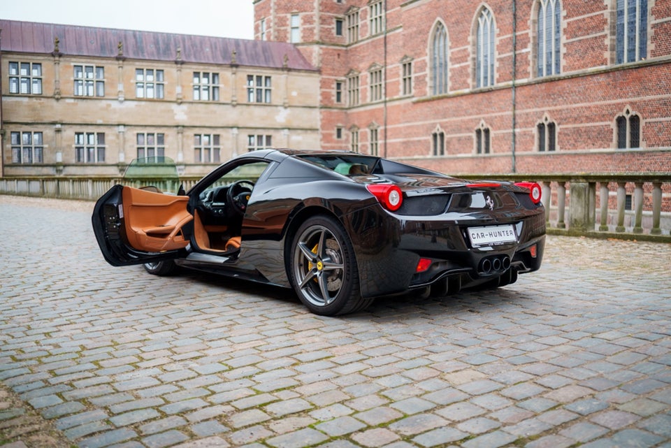 Ferrari 458 4,5 Spider DCT 2d
