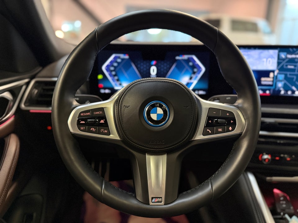 BMW i4 eDrive40 Fully Charged M-Sport 5d