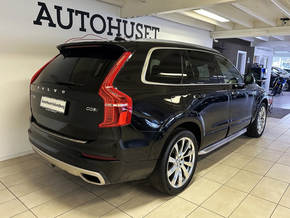 Volvo XC90 2,0 D5 225 Inscription aut. AWD 7prs 5d