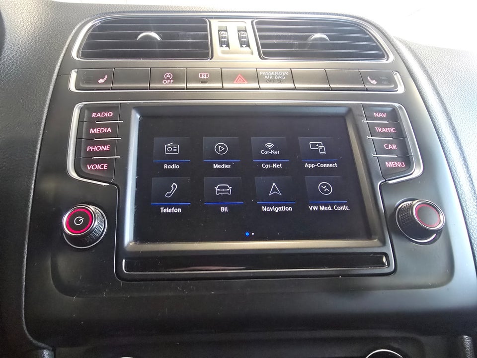 VW Polo 1,2 TSi 90 Comfortline BMT 5d