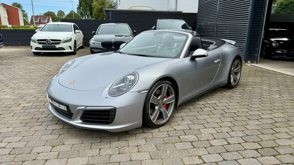 Porsche 911 Carrera 4S 3,0 Cabriolet PDK 2d