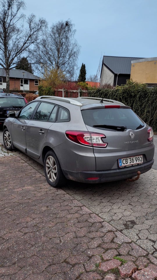 Renault Megane III 1,5 dCi 110 Dynamique 5d