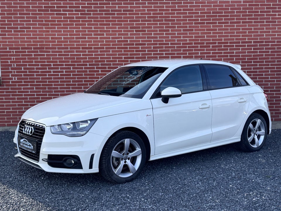 Audi A1 1,4 TFSi 185 S-line Sportback  S-tr. 5d