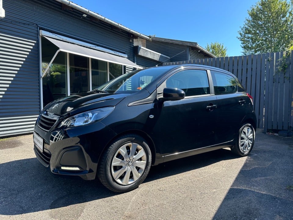 Peugeot 108 1,2 VTi 82 Active 5d