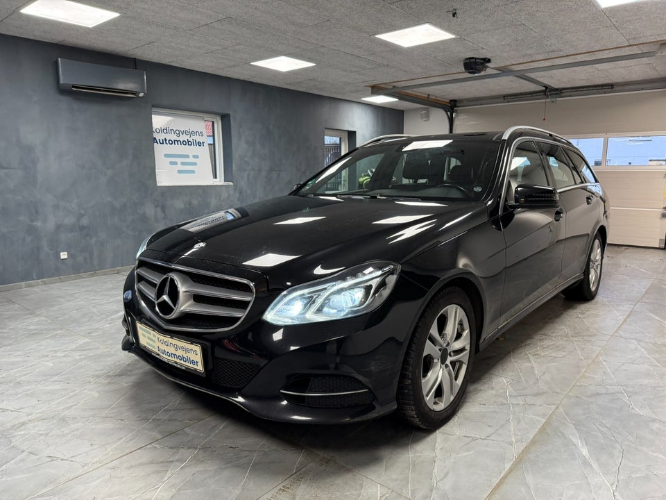Mercedes E350 3,0 BlueTEC Avantgarde stc. aut. 5d