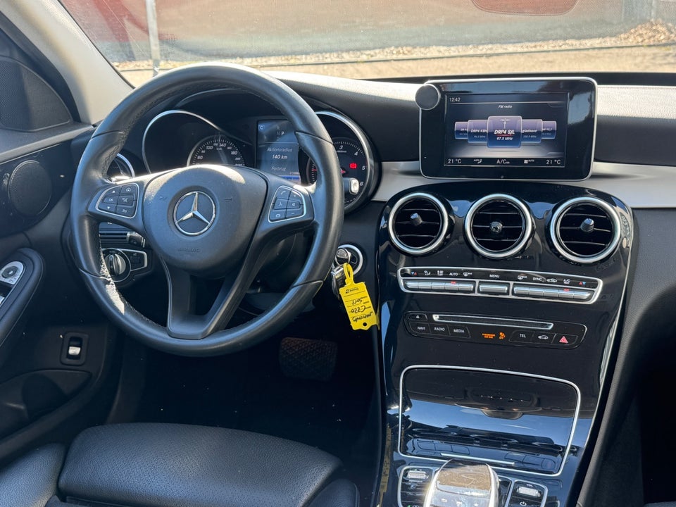 Mercedes C220 d 2,2 Business stc. 5d