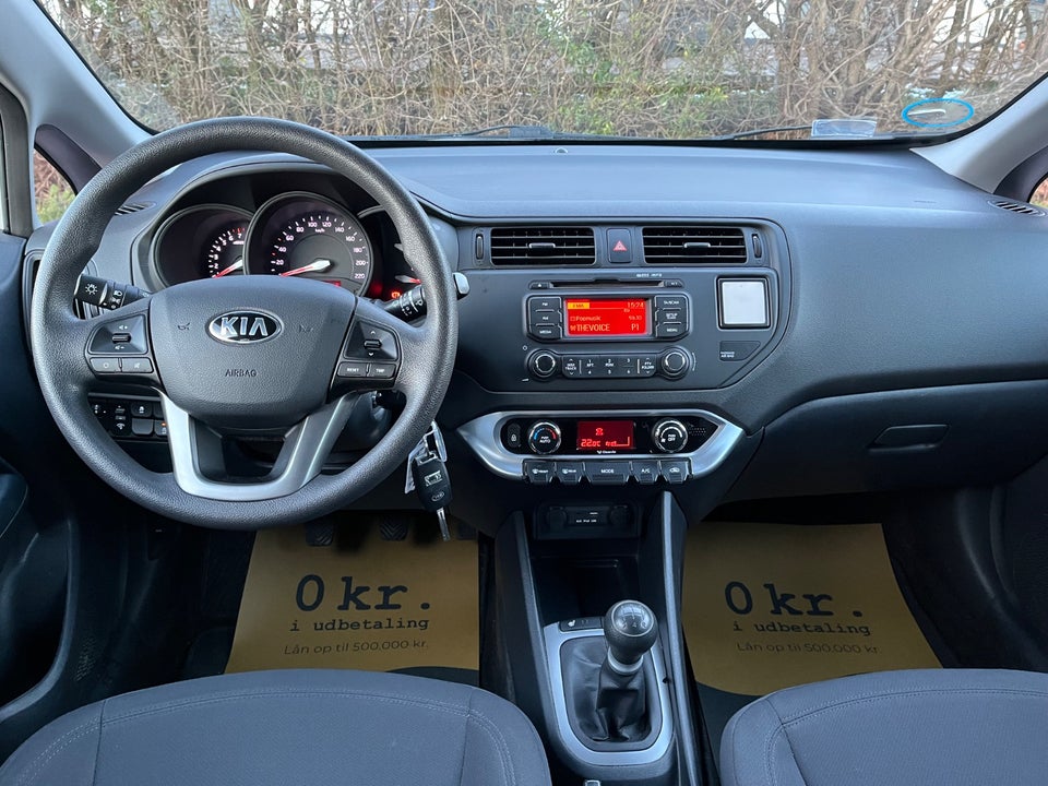 Kia Rio 1,2 CVVT Premium 5d