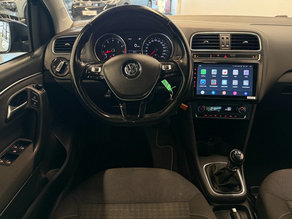 VW Polo 1,2 TSi 90 Comfortline BMT 5d