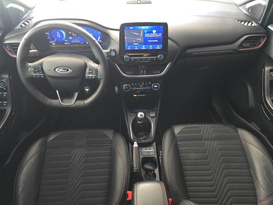 Ford Puma 1,0 EcoBoost mHEV ST-Line X 5d