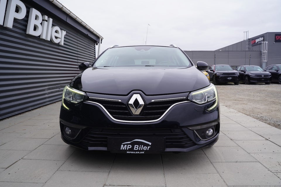 Renault Megane IV 1,2 TCe 130 Zen Sport Tourer 5d