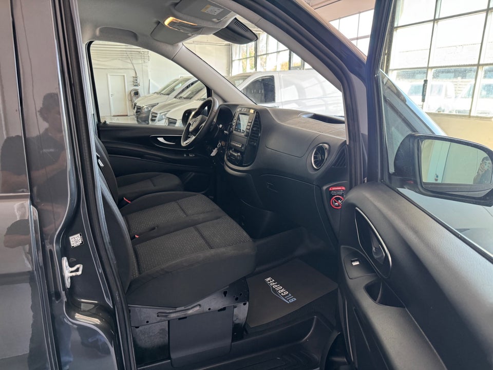 Mercedes Vito 119 2,0 CDi Kassevogn aut. L RWD