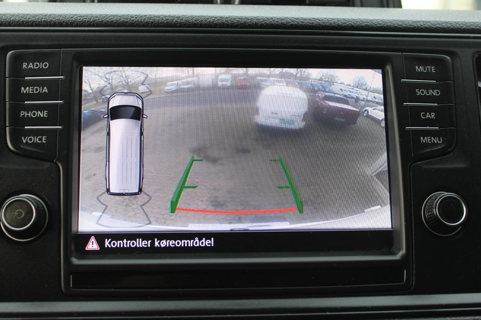 VW Crafter 35 2,0 TDi 177 Kassevogn L3H2 aut.