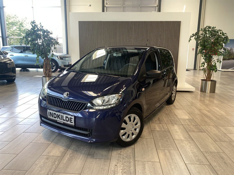 Skoda Citigo 1,0 MPi 60 Active 5d