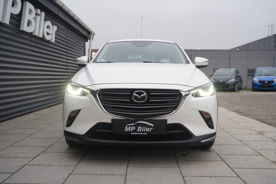 Mazda CX-3 2,0 SkyActiv-G 121 Optimum 5d