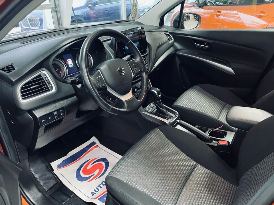 Suzuki S-Cross 1,5 S-Hybrid Active AGS 5d