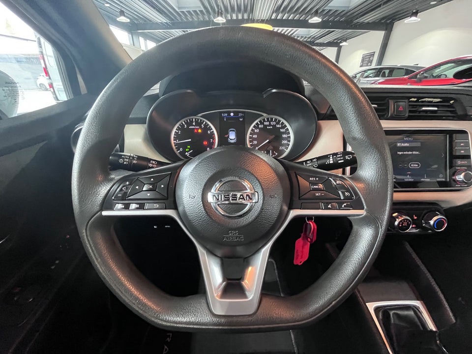 Nissan Micra 1,0 IG-T 92 Acenta Van 5d