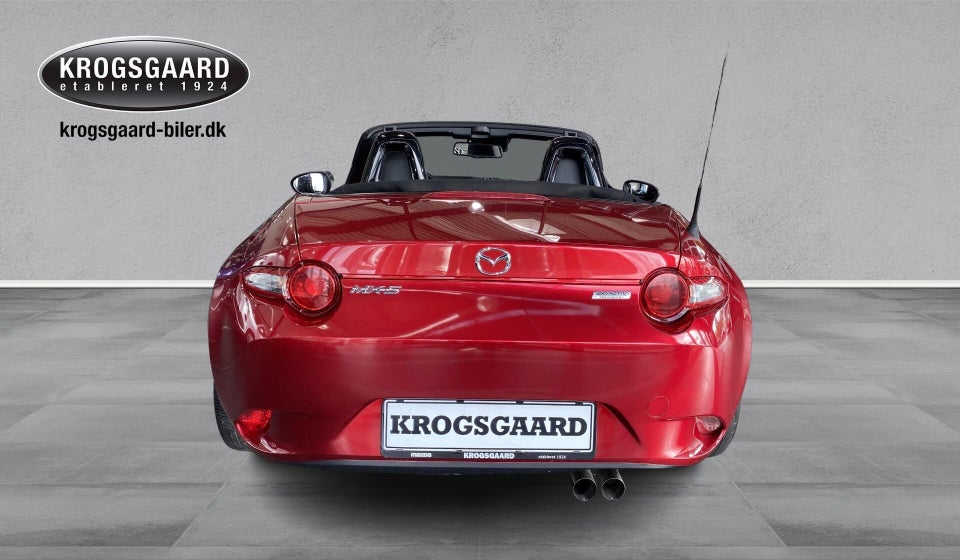 Mazda MX-5 1,5 SkyActiv-G 131 Roadster Edition 2d