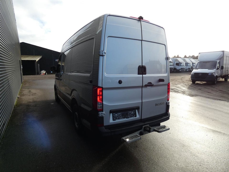 MAN TGE 2,0 3.180 Kassevogn L3H2 aut. AWD