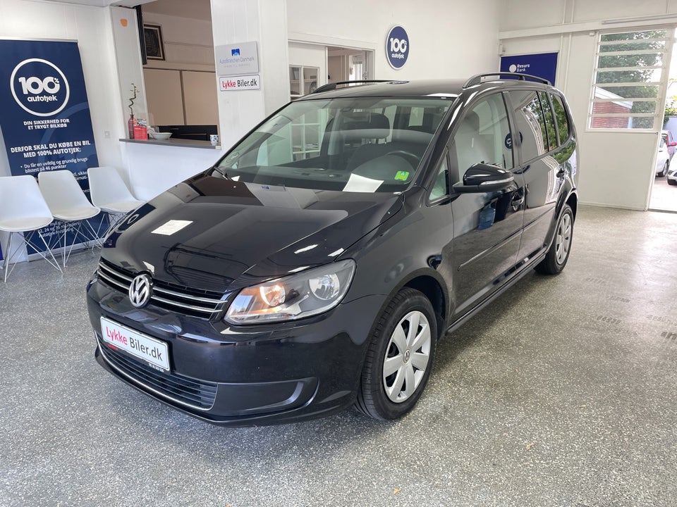 VW Touran 1,4 TSi 140 Comfortline 7prs 5d