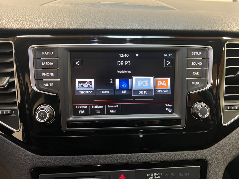 VW Golf Sportsvan 1,6 TDi 110 Highline BMT 5d