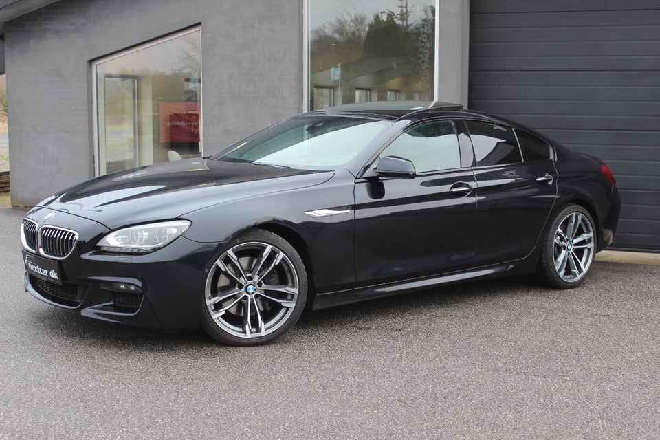 BMW 640d 3,0 Gran Coupé M-Sport aut. 4d