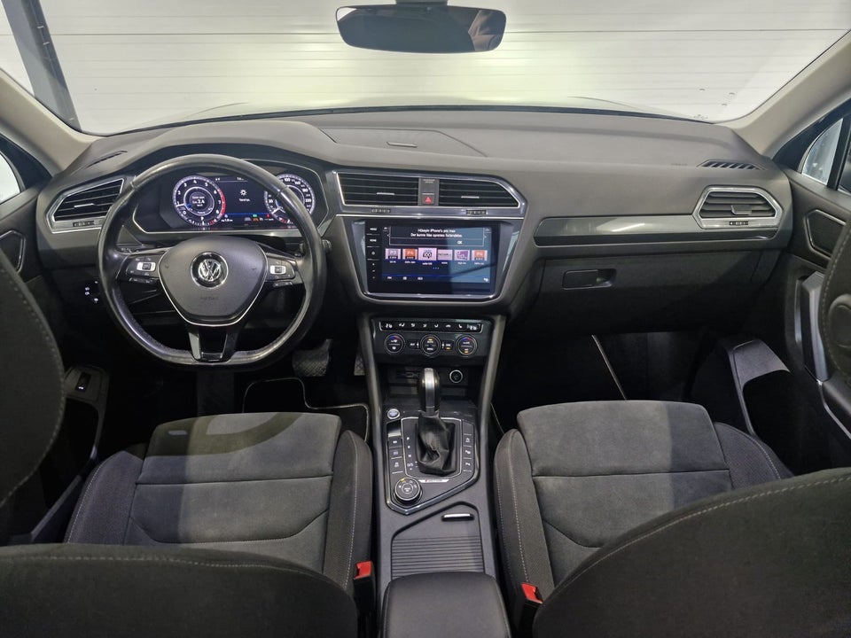 VW Tiguan Allspace 2,0 TSi 220 Highline DSG 4Motion 7prs 5d