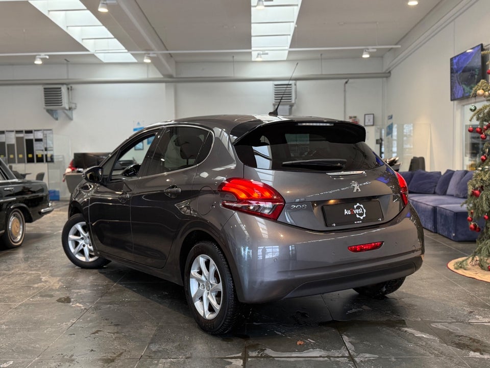 Peugeot 208 1,6 BlueHDi 100 Allure Sky 5d