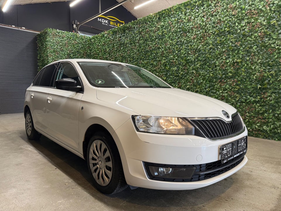 Skoda Rapid 1,2 TSi 105 110 Edition Spaceback 5d