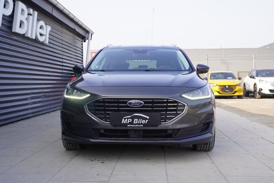 Ford Focus 1,0 EcoBoost mHEV Titanium X stc. 5d