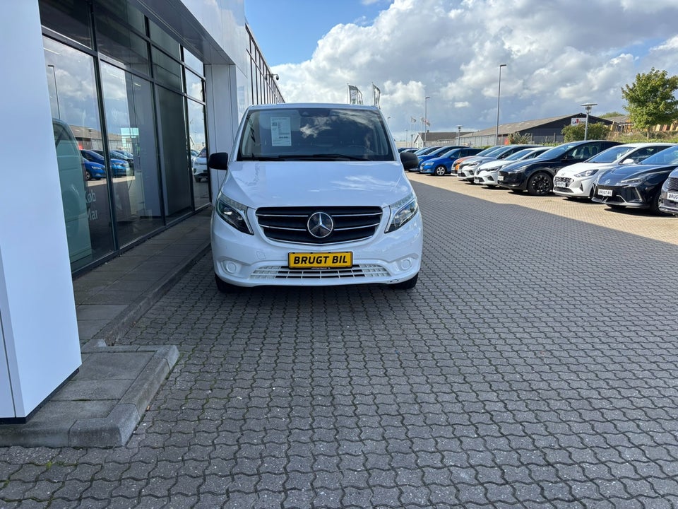 Mercedes Vito 119 2,0 CDi Kassevogn aut. L RWD