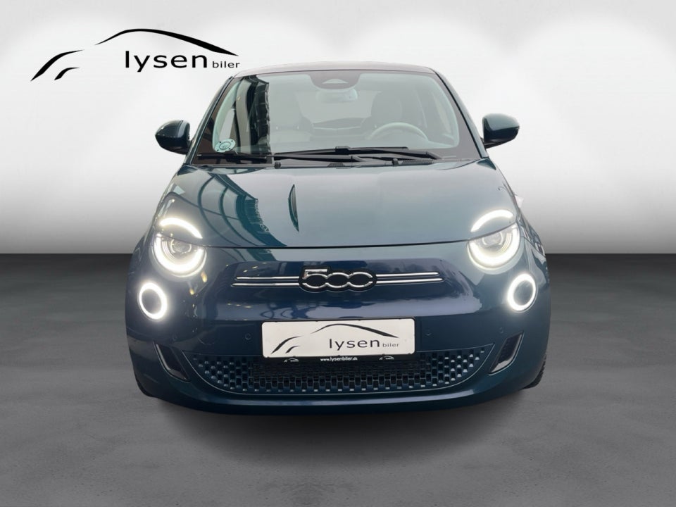 Fiat 500e 42 la Prima 3d