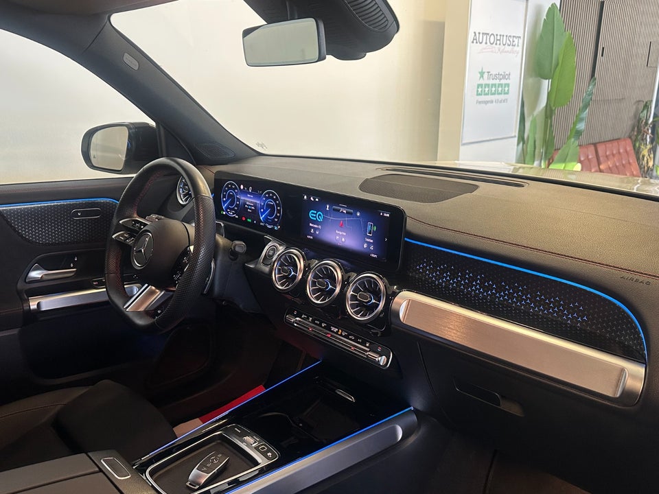 Mercedes EQB300 AMG Advance Plus 4Matic 5d